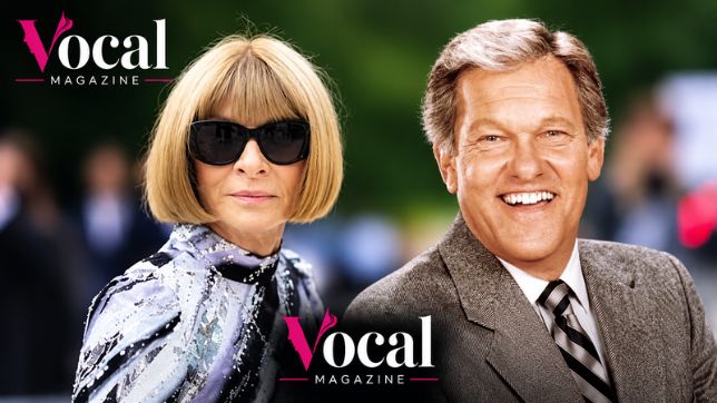 Anna Wintour and Tom Kennedy