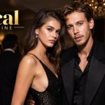 Austin Butler and Kaia Gerber together at a public event