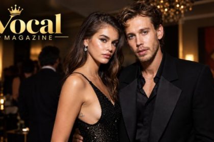 Austin Butler and Kaia Gerber together at a public event