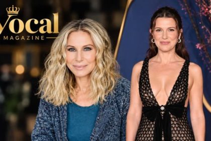 Barbra Streisand and Millie Bobby Brown representing two generations of entertainment