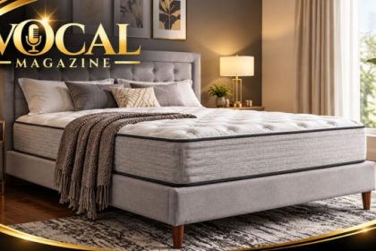 Beautyrest BR800 Mattress with medium firmness and pocketed coil support