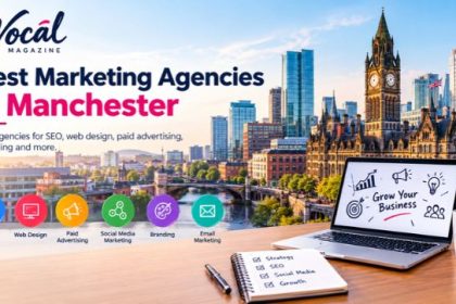 Best Marketing Agencies in Manchester for SEO, Digital Marketing, and Advertising