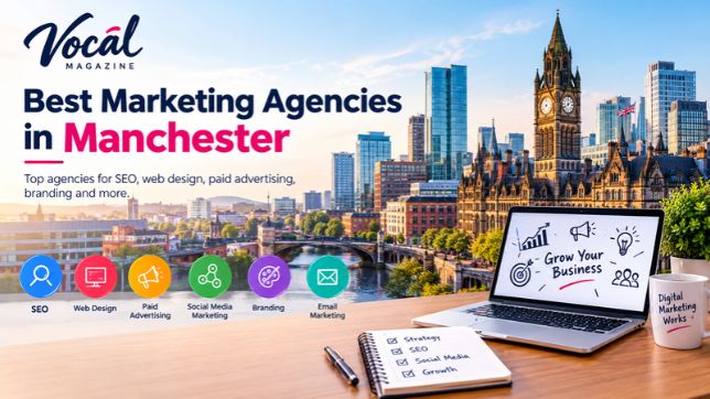 Best Marketing Agencies in Manchester for SEO, Digital Marketing, and Advertising