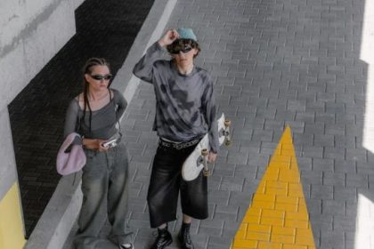 Boyend streetwear fashion for boys featuring modern casual clothing and bold urban style