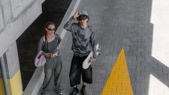 Boyend streetwear fashion for boys featuring modern casual clothing and bold urban style