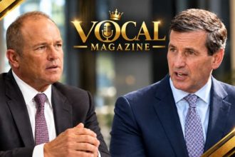 David Lawler and Bruce Broussard, prominent American business executives in the energy and healthcare industries
