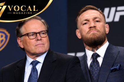 David Zaslav and Conor McGregor comparison