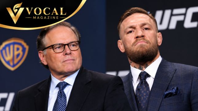 David Zaslav and Conor McGregor comparison