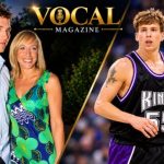 Denika Kisty, former collegiate javelin thrower and wife of former NBA player Jason Williams