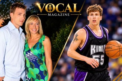 Denika Kisty, former collegiate javelin thrower and wife of former NBA player Jason Williams