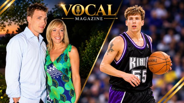 Denika Kisty, former collegiate javelin thrower and wife of former NBA player Jason Williams