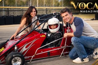 Ella Sofia Gordon, daughter of NASCAR champion Jeff Gordon and Ingrid Vandebosch