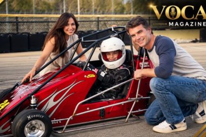 Ella Sofia Gordon, daughter of NASCAR champion Jeff Gordon and Ingrid Vandebosch