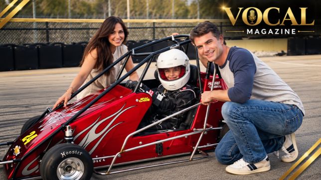 Ella Sofia Gordon, daughter of NASCAR champion Jeff Gordon and Ingrid Vandebosch