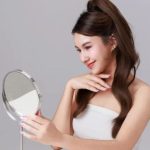 Glow up tips for healthy skin, shiny hair, skincare routine, and personal style