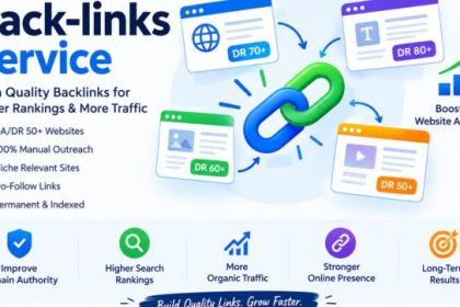 High-Quality Backlinks Service for Better Search Rankings
