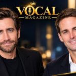 Jake Gyllenhaal and Evan Spiegel comparing success in entertainment and technology