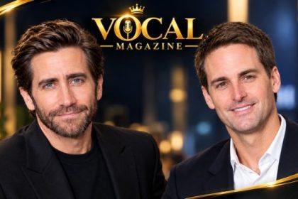 Jake Gyllenhaal and Evan Spiegel comparing success in entertainment and technology