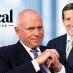 John Grayken and Bruce Broussard, business leaders known for investment management, healthcare leadership, and corporate strategy