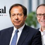 John Paulson and Ulf Mark Schneider
