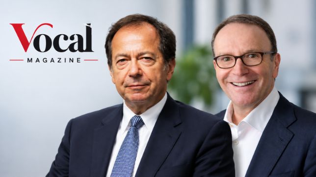 John Paulson and Ulf Mark Schneider