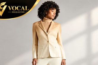 Kate Cashmere Fleece Blazer by Lanificio Colombo in luxury cashmere and silk fleece