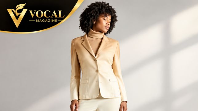Kate Cashmere Fleece Blazer by Lanificio Colombo in luxury cashmere and silk fleece