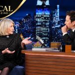 Martha Stewart and Jimmy Fallon on The Tonight Show