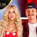 Megan Moroney and Morgan Wallen country music stars and friends
