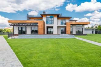 Modern UPVC doors with double glazing offering insulation, security, and durability for homes