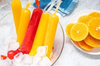 Okfrut fruit-flavored beverages featuring refreshing fruit-inspired flavors