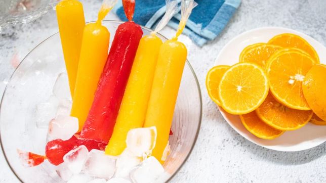 Okfrut fruit-flavored beverages featuring refreshing fruit-inspired flavors