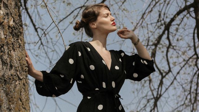 Polka Dot Dress styles for women from popular UK fashion retailers
