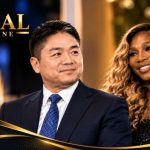 Richard Liu and Serena Williams – Chinese entrepreneur and tennis champion