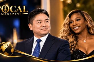Richard Liu and Serena Williams – Chinese entrepreneur and tennis champion