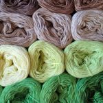 Ruschek Fiber Arts handmade scarves, yarn, and fiber crafting supplies