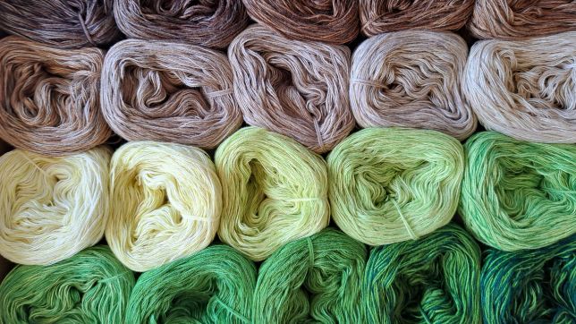 Ruschek Fiber Arts handmade scarves, yarn, and fiber crafting supplies