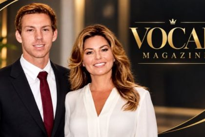 Shania Twain son Eja Lange, the singer's only child who has developed an interest in music production