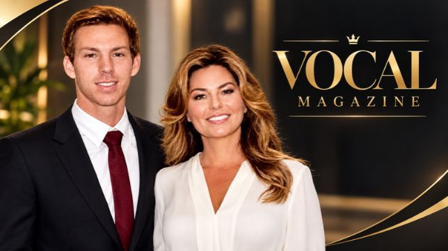 Shania Twain son Eja Lange, the singer's only child who has developed an interest in music production