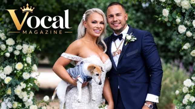 Sophia Deso and Derek Deso sharing their journey of love, family, and online fame