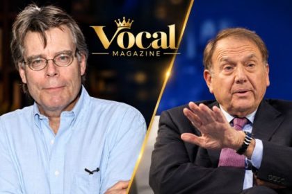 Stephen King and Richard LeFrak from literature and real estate