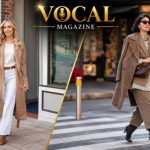 Stylish Winter Fashion outfit featuring a warm wool coat, cozy knitwear, scarf, jeans, and boots
