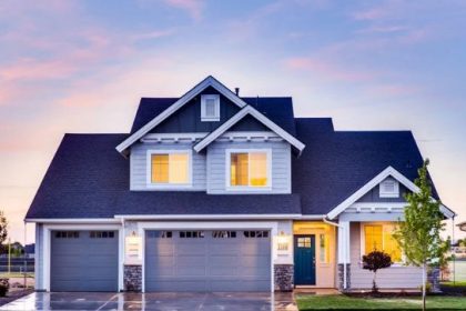 Tilt and turn windows in a modern home with stylish frames and natural light