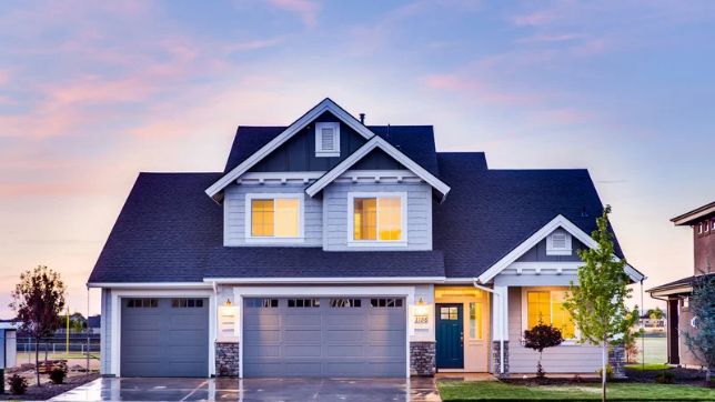 Tilt and turn windows in a modern home with stylish frames and natural light
