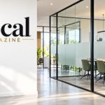 Volglaswanden full-height glass partitions in a modern office