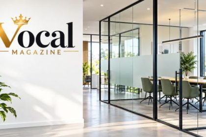 Volglaswanden full-height glass partitions in a modern office